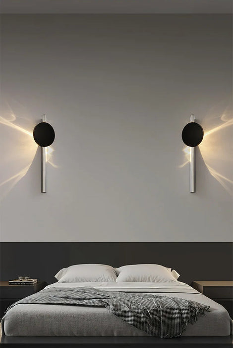 Modern LED Wall Lamp – Minimalist Bedside & Corridor Lighting - Samanta Factory