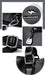 Women’s Vintage Tote Shoulder Bag – Large Capacity Crossbody - Samanta Factory