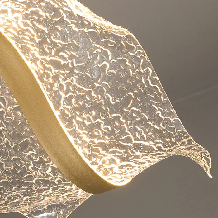 Modern LED Pendant Light – Smart Dimmable with Remote Control SF