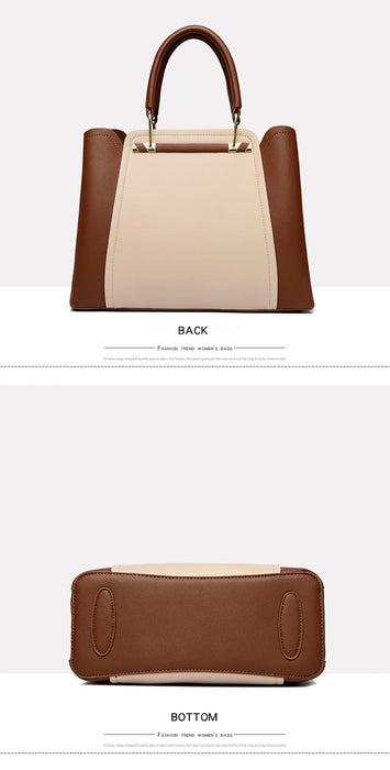 Designer Inspired PU Leather Shoulder Bag – Luxury Casual Tote for Women - Samanta Factory
