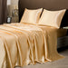 KISS NEST Satin Bed Sheet Set – Smooth 200TC Polyester, Twin to King Sizes - Samanta Factory