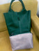 Bucket Bag – Soft Versatile Leather Shoulder Handbag for Women - Samanta Factory