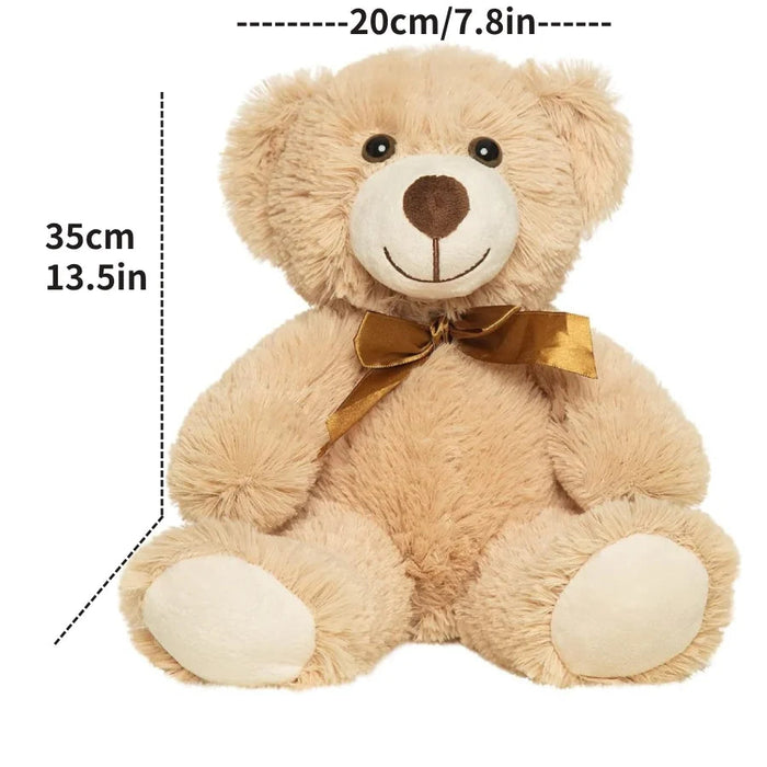 Plush Bear Toy – Soft Stuffed Animal for Kids & Collectors Samanta Factory