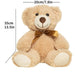 Plush Bear Toy – Soft Stuffed Animal for Kids & Collectors Samanta Factory
