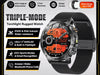 Outdoor Smartwatch – 1000mAh Long Battery & IP69K Waterproof SF