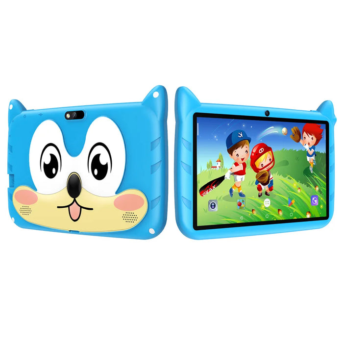 BDF 7-Inch Kids Tablet – Android 13 with 64GB Storage, Dual Cameras & Parental Controls