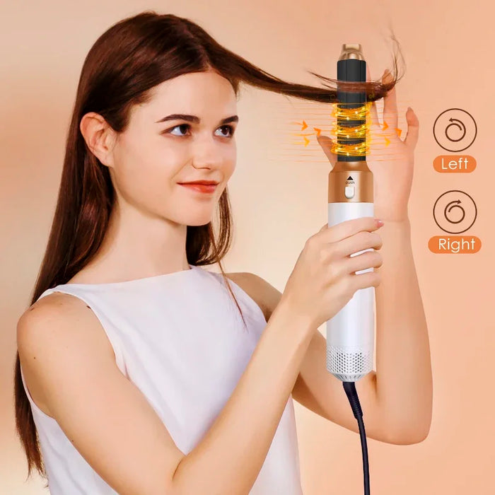 5-in-1 Hair Dryer Brush – Versatile Styling with Ionic & Infrared Technology