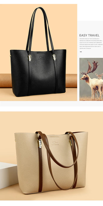 Women’s Canvas Shoulder Tote – Fashion Party Handbag