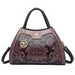 High-Quality PU Leather Handbag for Women – Animal Print Casual Tote, Versatile Fashion Bag - Samanta Factory