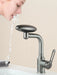 Bathroom Sink Faucet – 4-Mode Water Flow with 360° Swivel & Modern Design - Samanta Factory