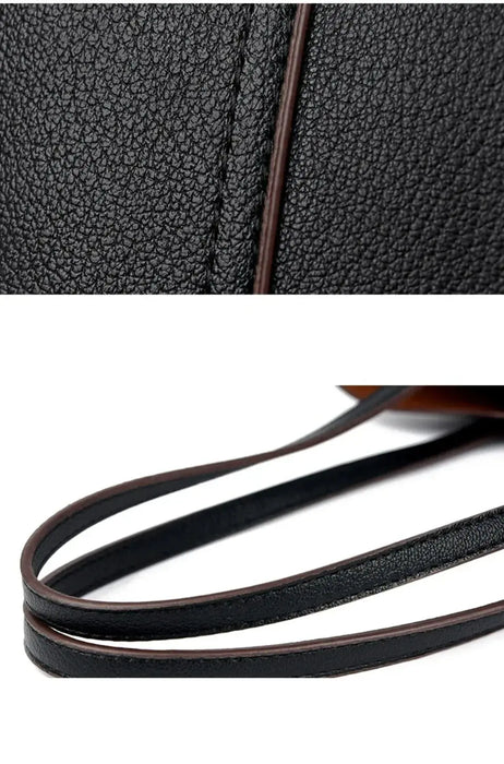 Women’s Casual Tote Bag – Soft Designer-Style Shoulder Handbag SF