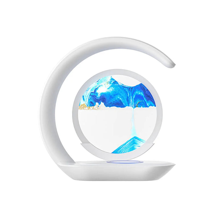 Smart Night Light – Wireless Charging & Adjustable Brightness SF