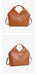 Cow Leather Shoulder Bag – Soft Satchel for Four Seasons SF