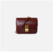 Cow Leather Flap Bag – Soft Shoulder for Women SF