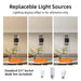Outdoor LED Wall Light E27 Up Down – Waterproof IP65 Exterior Wall Sconce Lamp SF