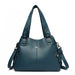 Soft Leather Handbag for Women – Luxury Designer Shoulder Tote, Large Capacity Purse - Samanta Factory