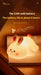 Cute Rabbit Night Light Silicone Lamp – Touch Sensor Soft LED Kids Sleep Light SF