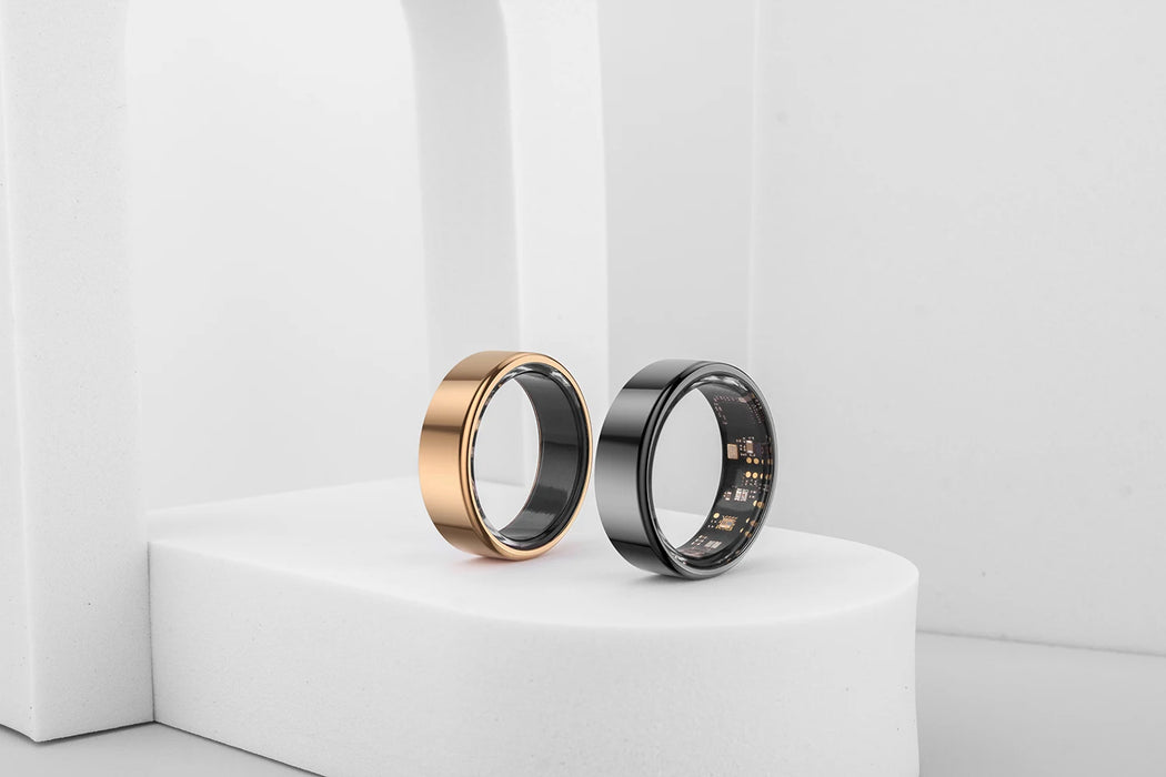 Smart Fitness Ring – Health Tracking with Sleep, Heart Rate & Gesture Control