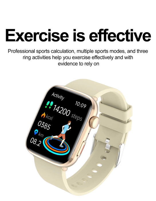 Women’s Smart Watch – AMOLED Health Tracking SF