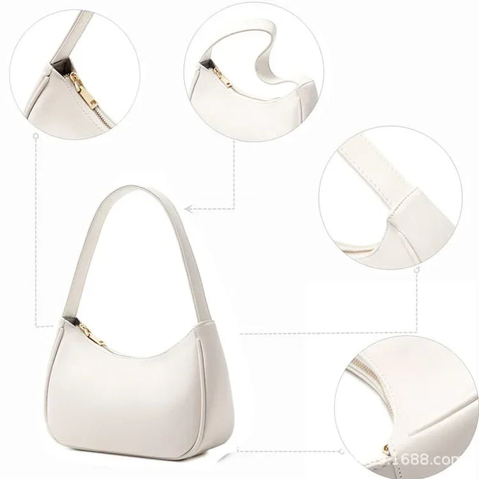 PU Leather Crossbody Bag for Women – Exclusive Design with Sturdy Build and Ample Storage
