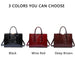 Luxury Crocodile Pattern Handbag – Large Capacity Vintage Women’s Leather Tote Shoulder Bag SF