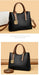 Soft PU Leather Handbag for Women – Luxury Designer Shoulder Tote - Samanta Factory