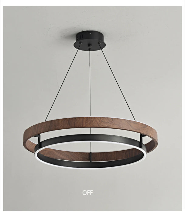 Modern Metal Pendant Light – Sleek Hanging Lamp for Home & Dining - Samanta Factory