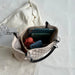 Casual Cotton Shoulder Tote – Soft, Fashionable Design for Women - Samanta Factory