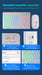 RGB Wireless Keyboard & Mouse Combo – Bluetooth & 2.4GHz for Tablet, Phone & PC Samanta Factory
