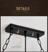 Wrought Iron Chandelier – Multi-Head Vintage Pendant Light for Restaurants & Hotels - Samanta Factory