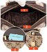 High-Quality PU Leather Handbag for Women – Animal Print Casual Tote, Versatile Fashion Bag - Samanta Factory