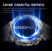 Outdoor Smartwatch – 1000mAh Long Battery & IP69K Waterproof SF