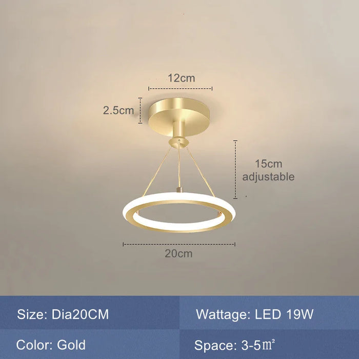 LED Dining Table Pendant Light – Dimmable Brightness & Color with Adjustable Height - Samanta Factory