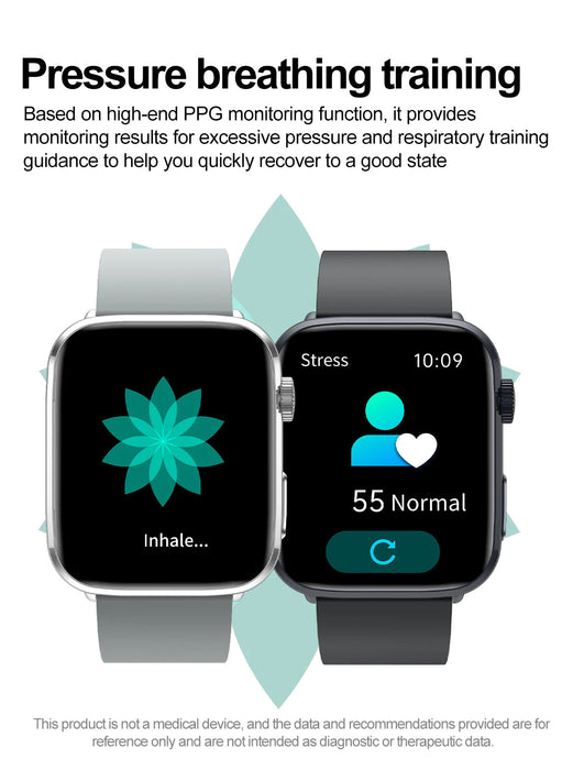 Women’s Smart Watch – AMOLED Health Tracking SF