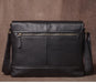 Vintage Leather Satchel Bag – Soft Men’s Crossbody Shoulder Bag SF