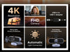 4K Webcam – 8MP Auto Focus with USB Plug & Play SF