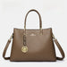 Elegant Commuter Tote Bag – Spacious Unisex Handbag with Detachable Strap - Samanta Factory