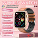 Women’s Smart Watch – AMOLED Health Tracking SF