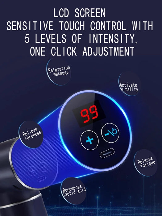 Neck Massager – Medium Size CE Certified for Relaxation & Pain Relief