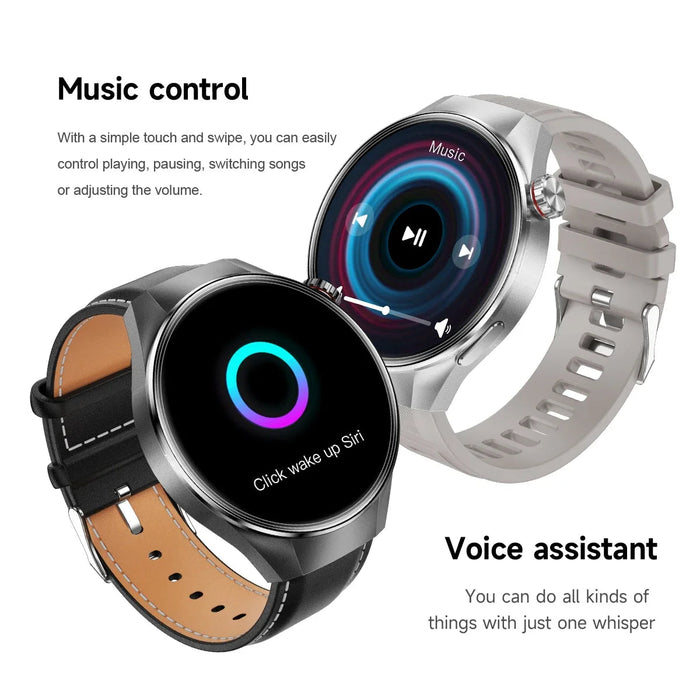 GPS IP68 waterproof Smartwatch – AMOLED Display with Bluetooth Calling SF