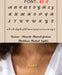 Custom Name Necklace – Personalized Pendant for Women Sf