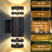 Outdoor LED Wall Light E27 Up Down – Waterproof IP65 Exterior Wall Sconce Lamp SF