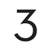 LED House Number Light – Outdoor Waterproof Illuminated Stainless Steel Address Plaque SF