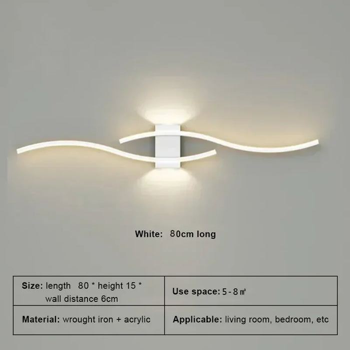 Wall Light Fixture – Adjustable LED Design for Modern Interior Décor
