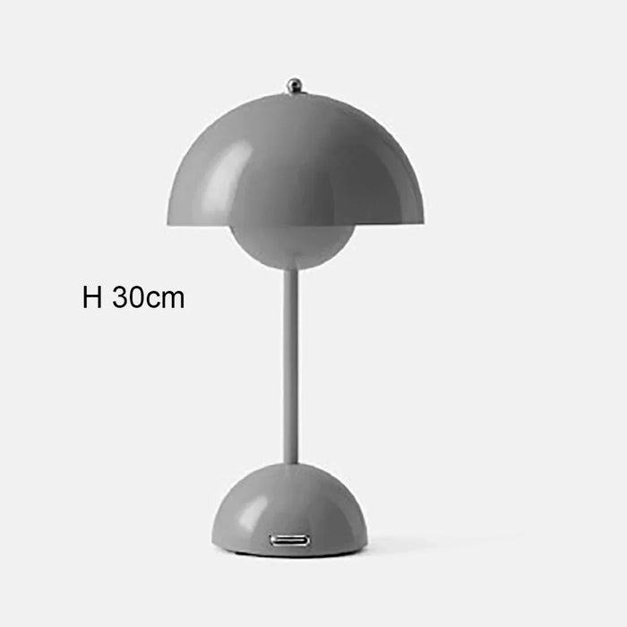 Flower Bud Desk Lamp – Touch-Controlled LED Light with Dimmable Brightness