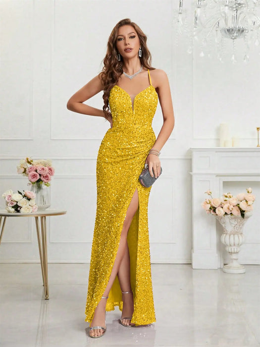 Women's Formal Dress – Elegant Multi-Style Design - Samanta Factory