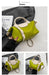 Compact Unisex Barrel-Shaped Crossbody Bag with Modern Flap Design - Samanta Factory