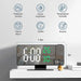 LED Alarm Clock – Bold Digital Display & USB Powered SF
