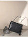 Leather Satchel Bag – Soft Casual Crossbody Style SF