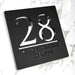 3D Floating House Sign – Custom Acrylic Address Plate SF